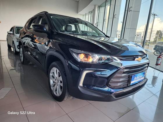 CHEVROLET TRACKER 1.0 TURBO FLEX LTZ AUTOMÁTICO